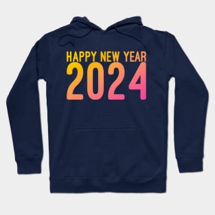 Happy new year 2024 Hoodie